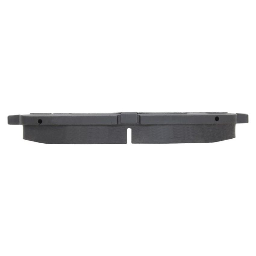 MPA 1003-1374C Quality-Built Black Series Ceramic Brake Pads w/ Hardware