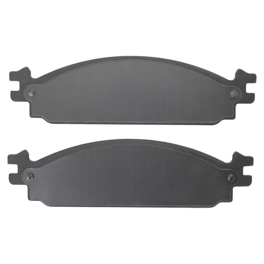 MPA 1003-1376M Quality-Built Black Series Semi-Metallic Brake Pads w/ Hardware