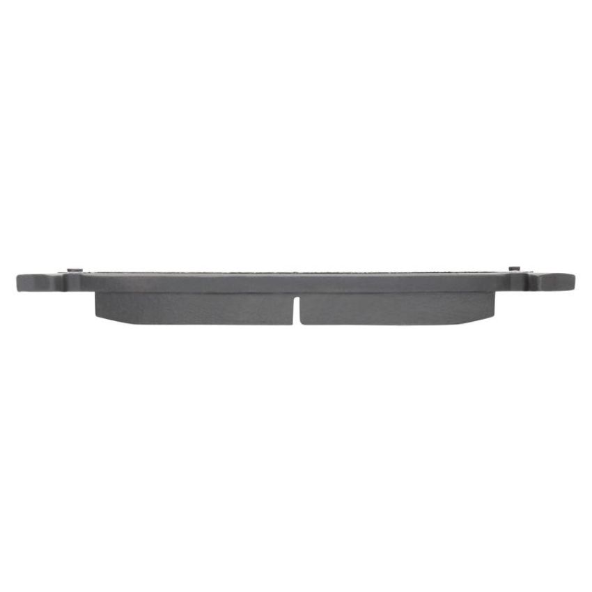 MPA 1003-1376M Quality-Built Black Series Semi-Metallic Brake Pads w/ Hardware