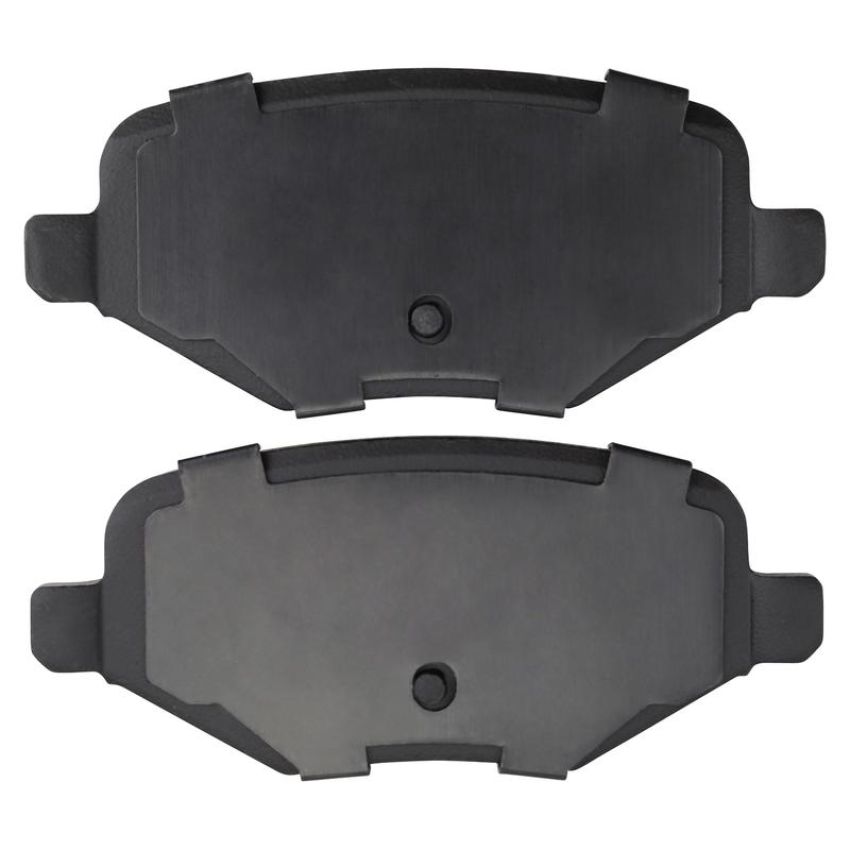 MPA 1003-1377AC Quality-Built Black Series Ceramic Brake Pads w/ Hardware