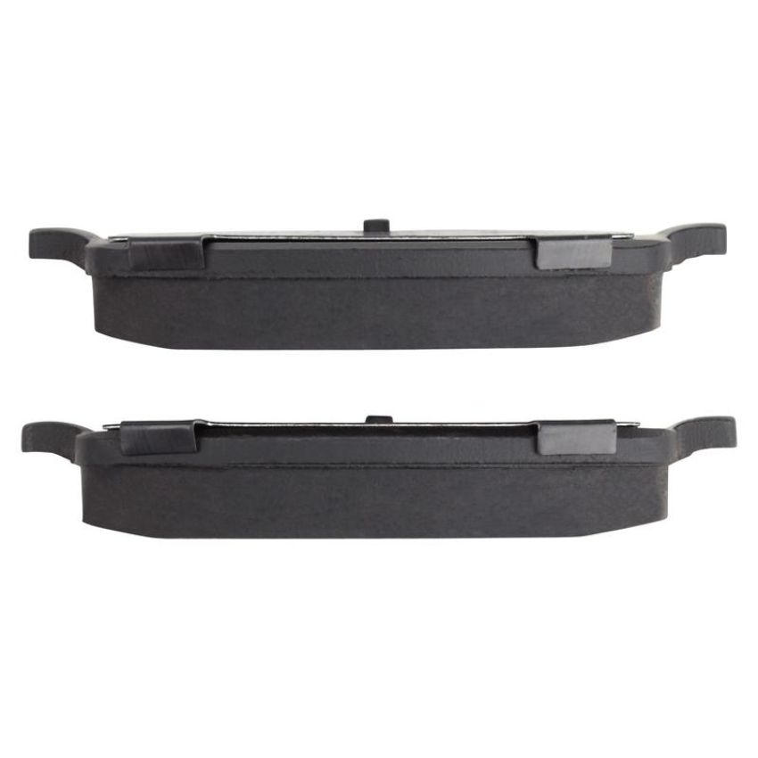 MPA 1003-1377AC Quality-Built Black Series Ceramic Brake Pads w/ Hardware