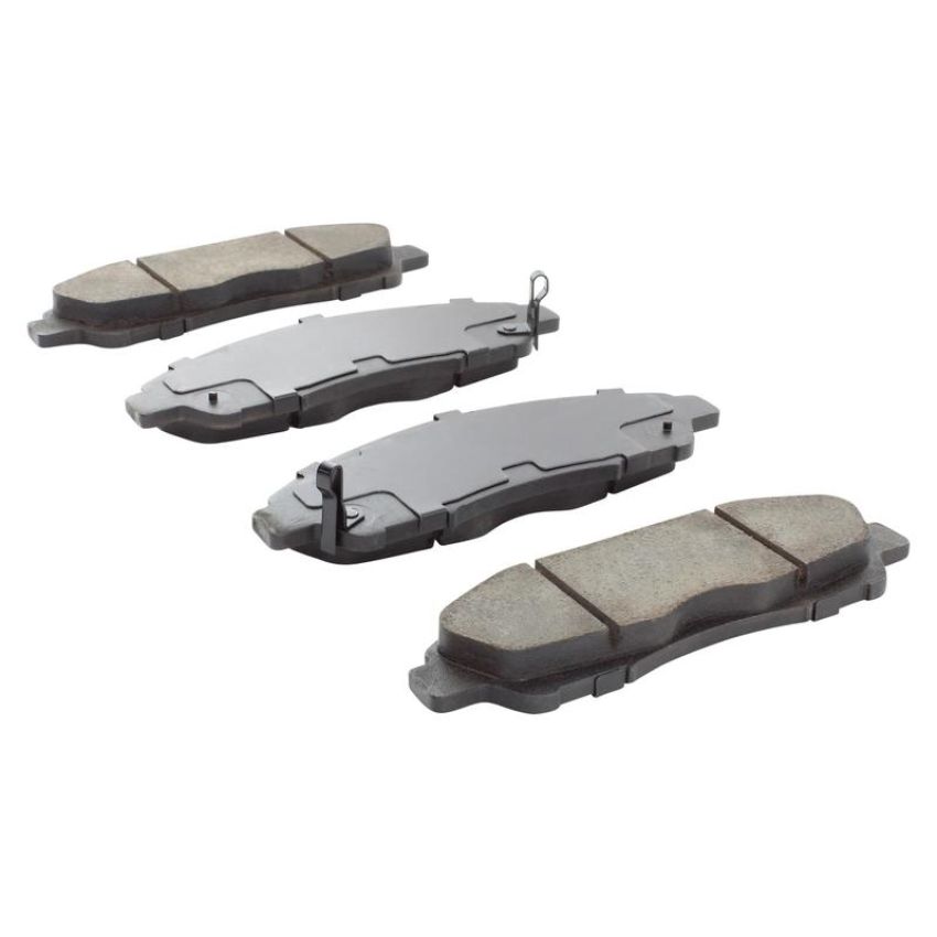 MPA 1003-1378AC Quality-Built Black Series Ceramic Brake Pads