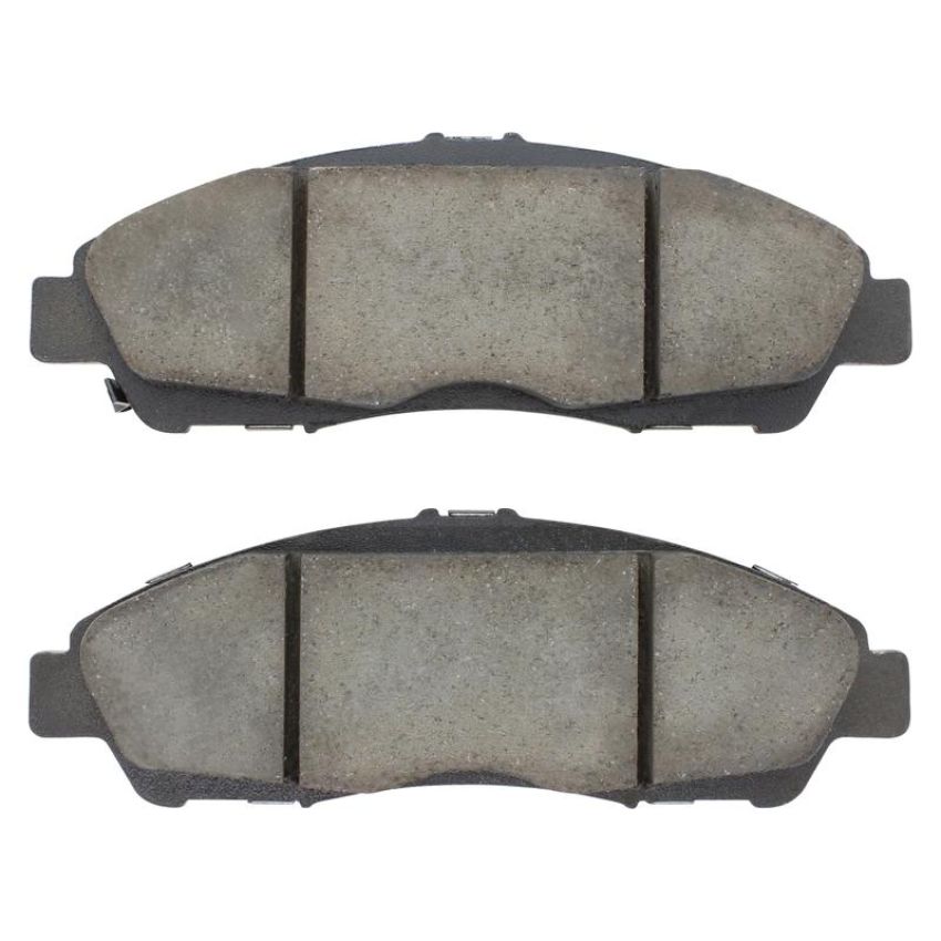 MPA 1003-1378AC Quality-Built Black Series Ceramic Brake Pads