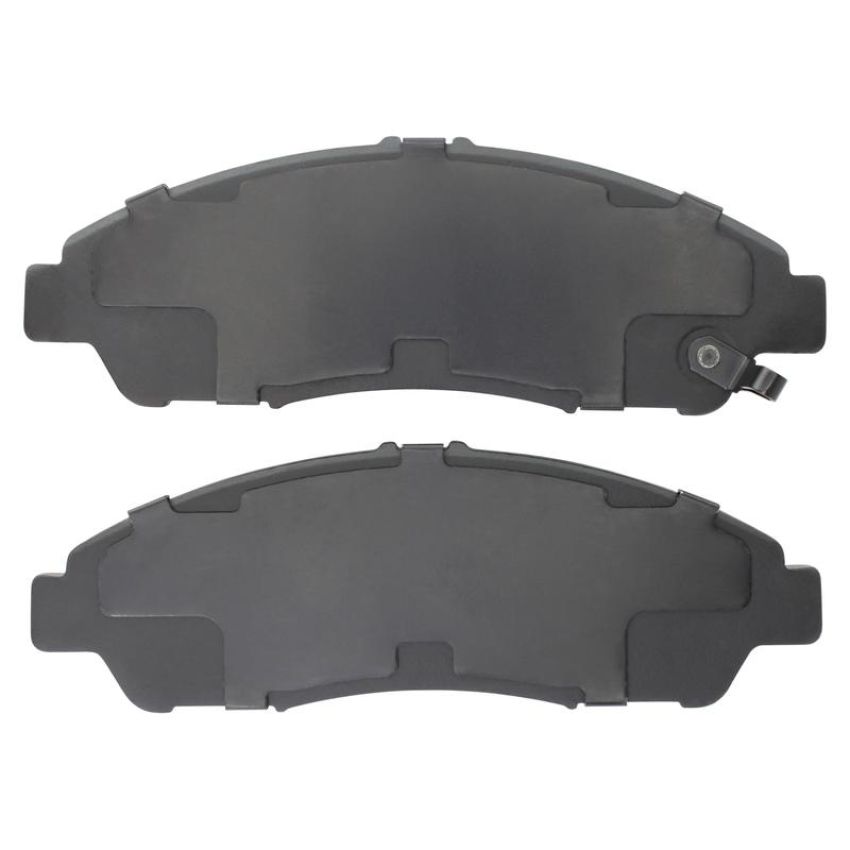 MPA 1003-1378C Quality-Built Black Series Ceramic Brake Pads w/ Hardware