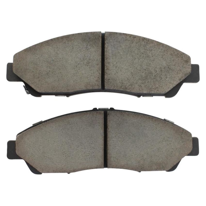 MPA 1003-1378C Quality-Built Black Series Ceramic Brake Pads w/ Hardware
