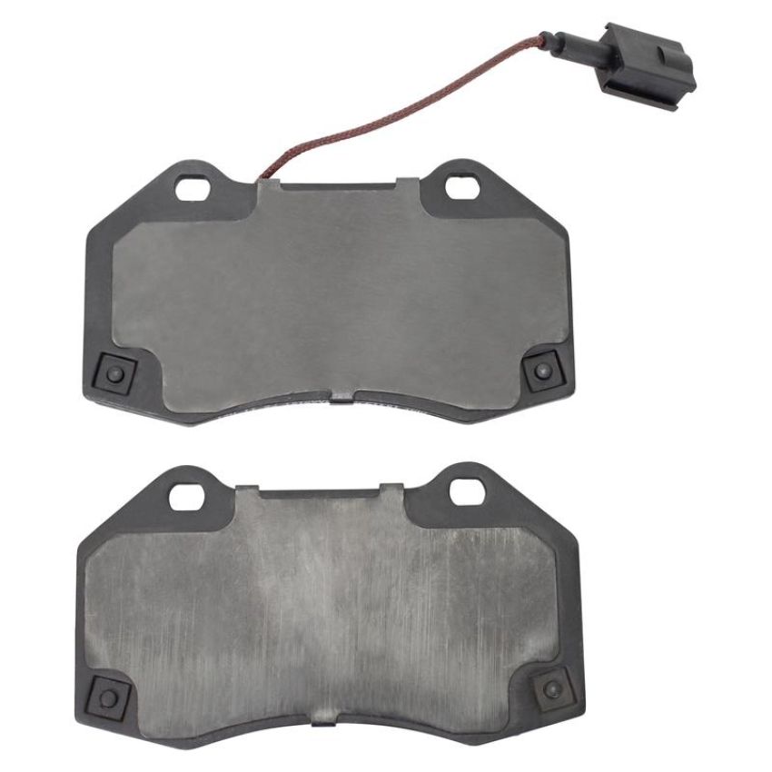 MPA 1003-1379AM Quality-Built Black Series Semi-Metallic Brake Pads w/ Hardware