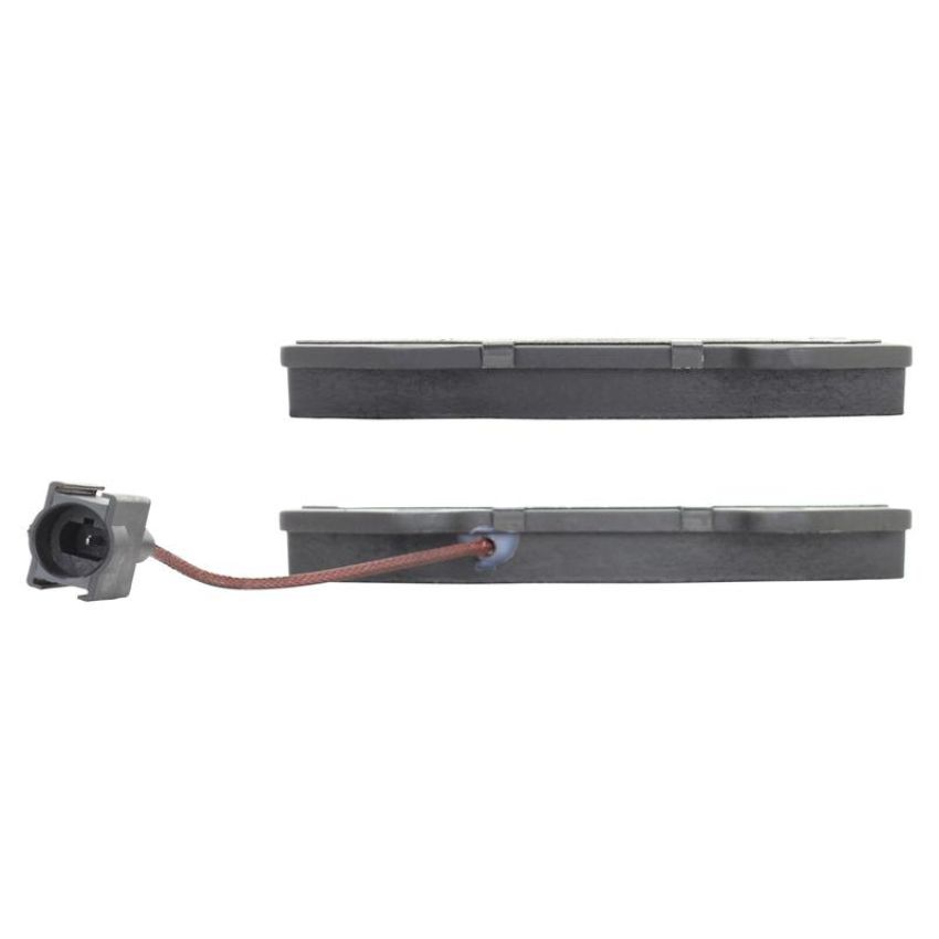 MPA 1003-1379AM Quality-Built Black Series Semi-Metallic Brake Pads w/ Hardware