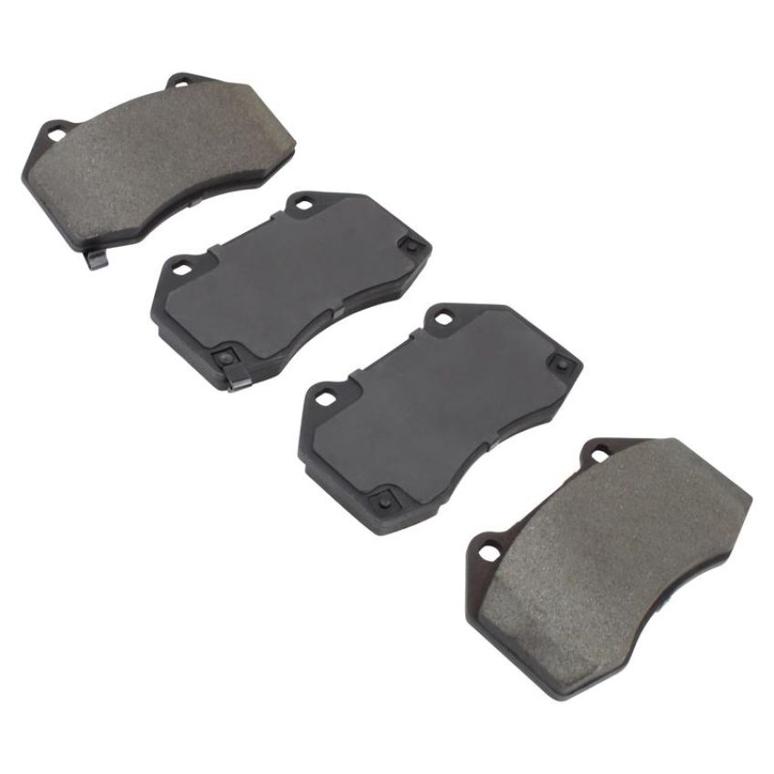 MPA 1003-1379BM Quality-Built Black Series Semi-Metallic Brake Pads