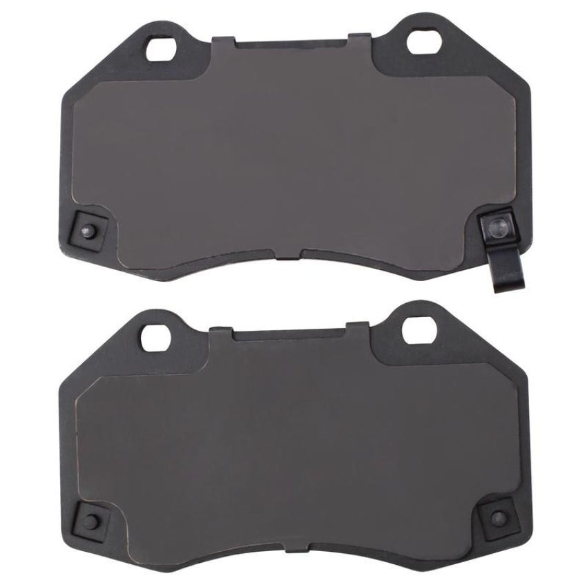 MPA 1003-1379BM Quality-Built Black Series Semi-Metallic Brake Pads