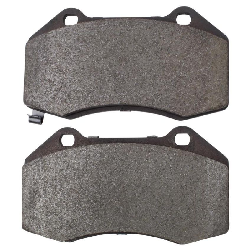 MPA 1003-1379BM Quality-Built Black Series Semi-Metallic Brake Pads