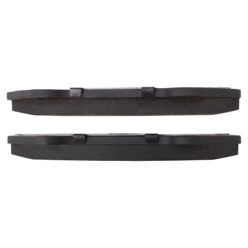 MPA 1003-1379BM Quality-Built Black Series Semi-Metallic Brake Pads