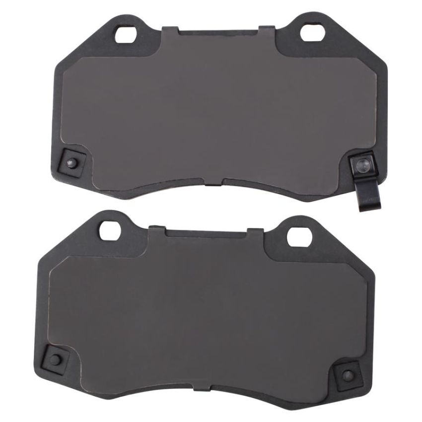 MPA 1003-1379M Quality-Built Black Series Semi-Metallic Brake Pads w/ Hardware