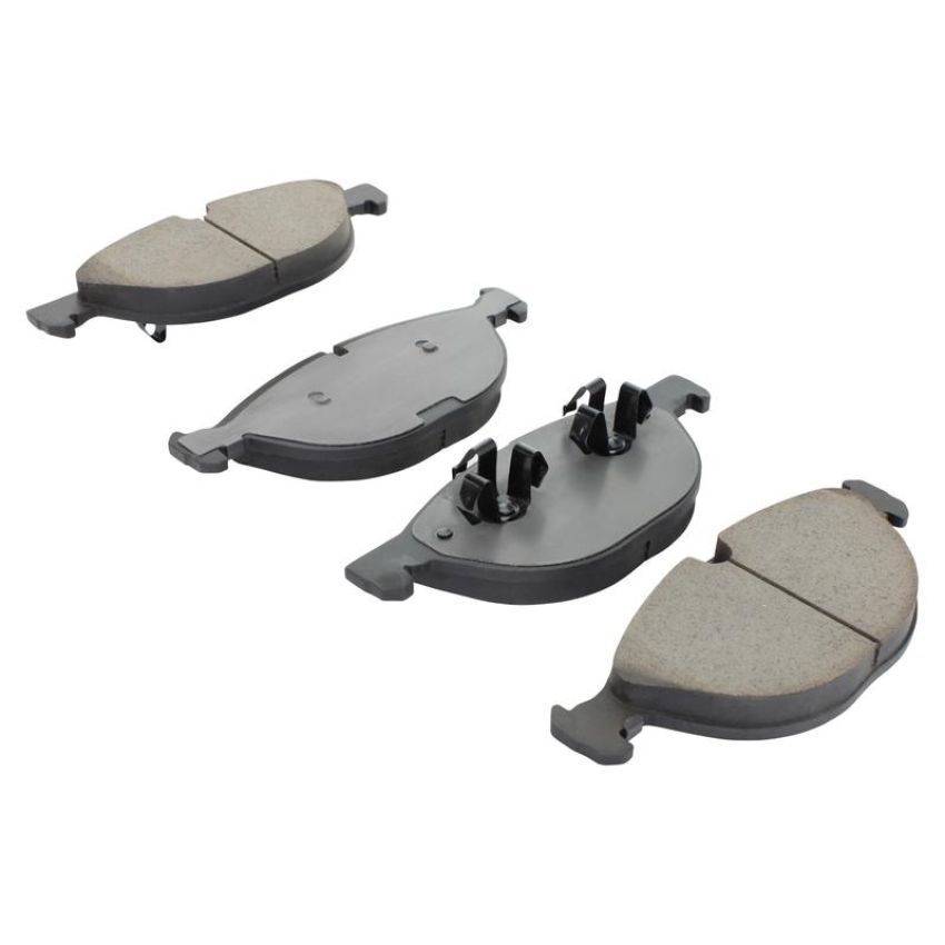 MPA 1003-1381C Quality-Built Black Series Ceramic Brake Pads