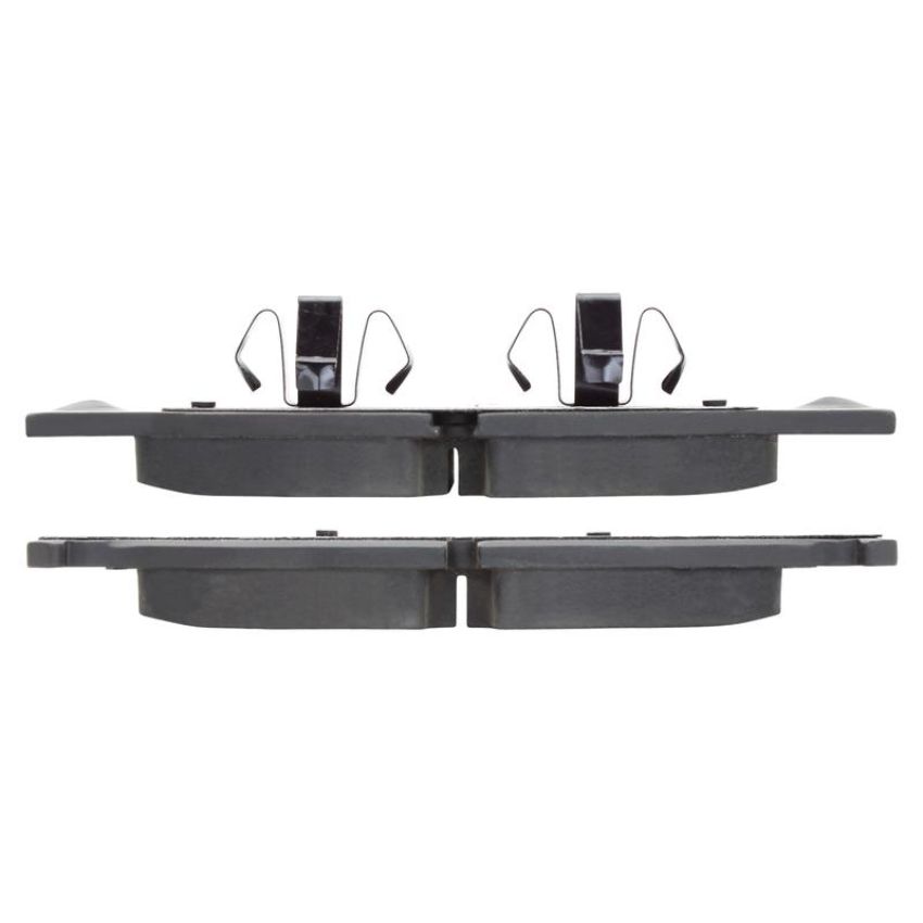 MPA 1003-1381C Quality-Built Black Series Ceramic Brake Pads