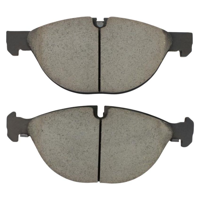 MPA 1003-1381M Quality-Built Black Series Semi-Metallic Brake Pads