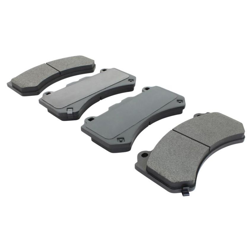 MPA 1003-1382M Quality-Built Black Series Semi-Metallic Brake Pads