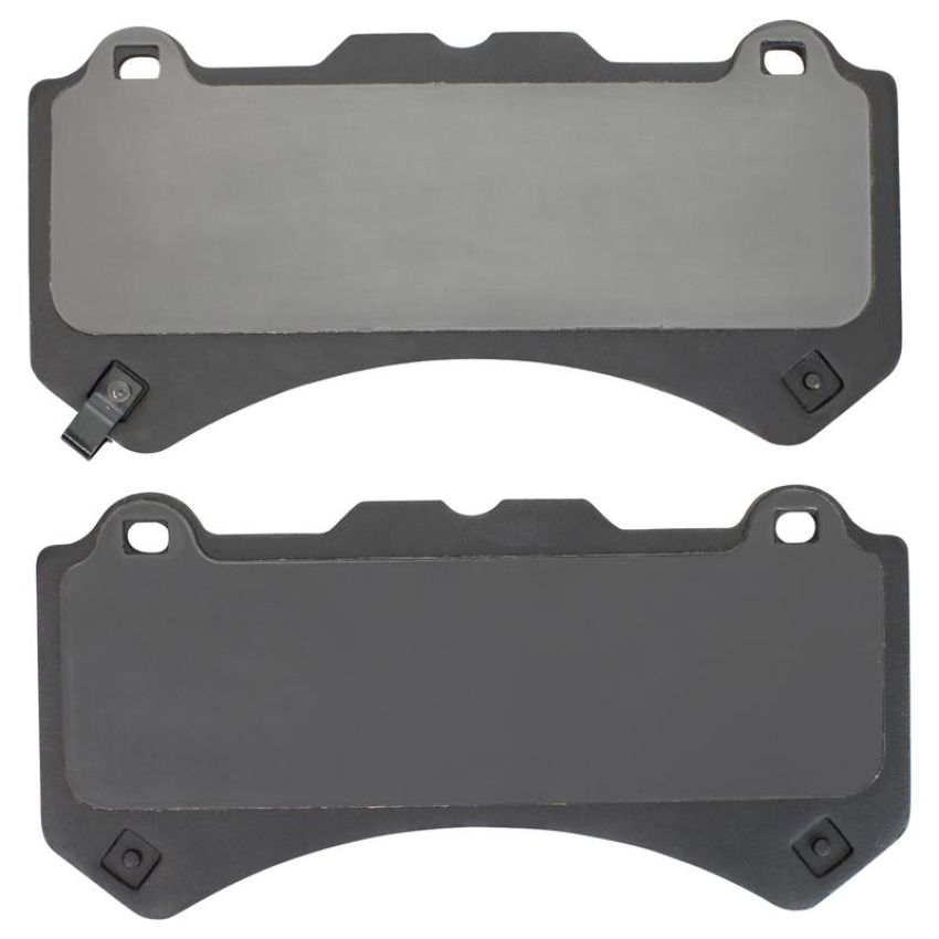 MPA 1003-1382M Quality-Built Black Series Semi-Metallic Brake Pads