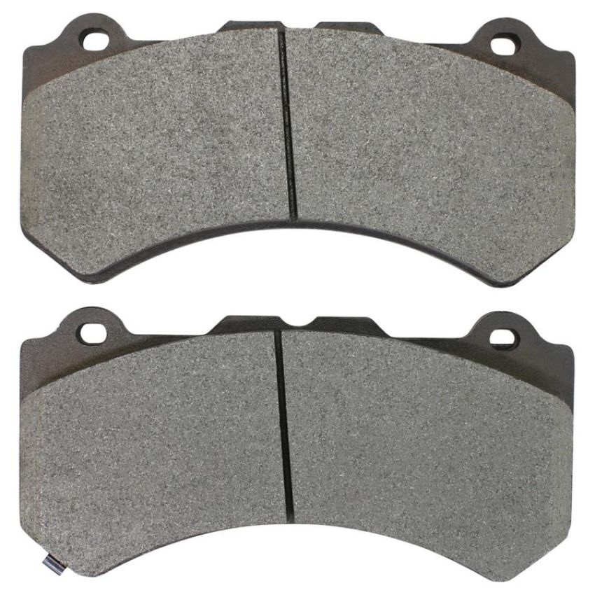 MPA 1003-1382M Quality-Built Black Series Semi-Metallic Brake Pads