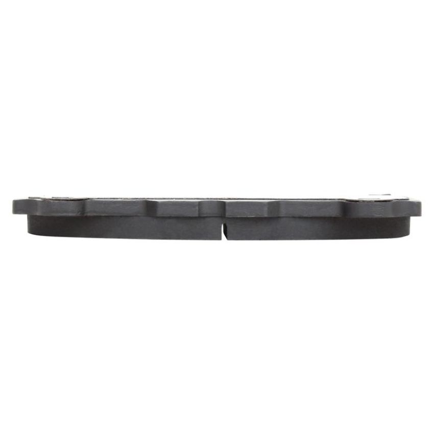 MPA 1003-1382M Quality-Built Black Series Semi-Metallic Brake Pads