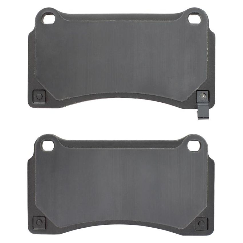 MPA 1003-1383M Quality-Built Black Series Semi-Metallic Brake Pads w/ Hardware