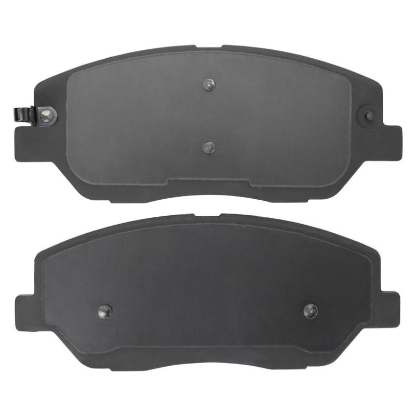 MPA 1003-1385C Quality-Built Black Series Ceramic Brake Pads w/ Hardware