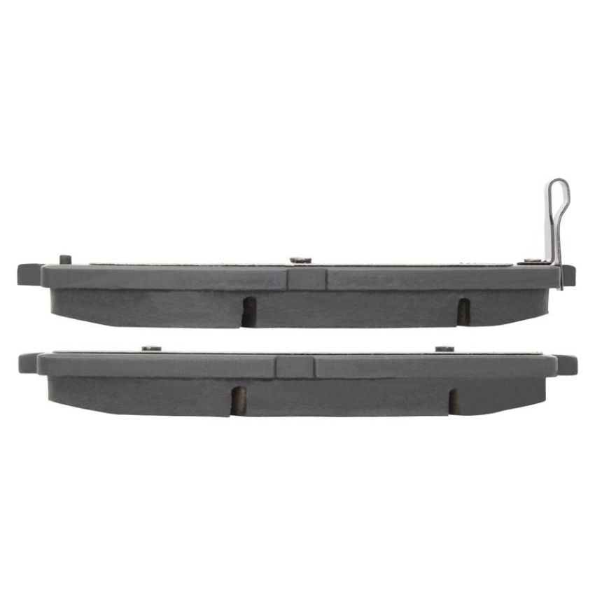 MPA 1003-1385C Quality-Built Black Series Ceramic Brake Pads w/ Hardware