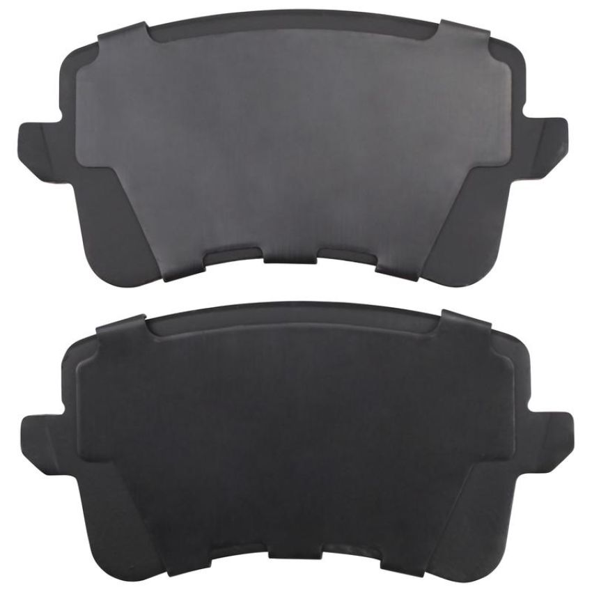 MPA 1003-1386AC Quality-Built Black Series Ceramic Brake Pads w/ Hardware