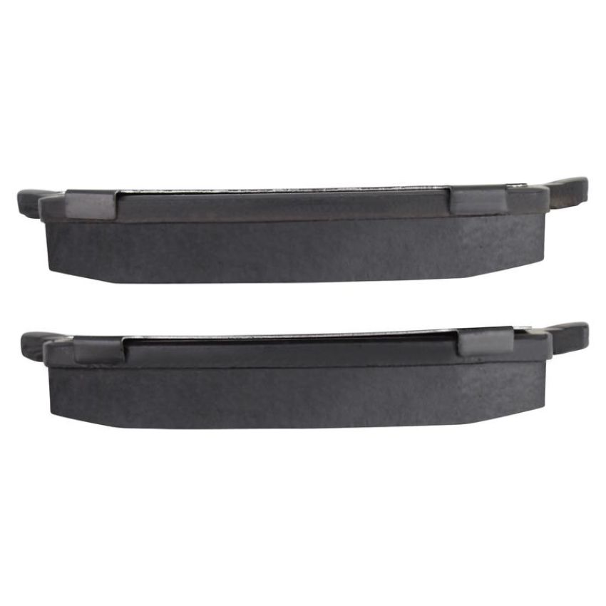 MPA 1003-1386AC Quality-Built Black Series Ceramic Brake Pads w/ Hardware
