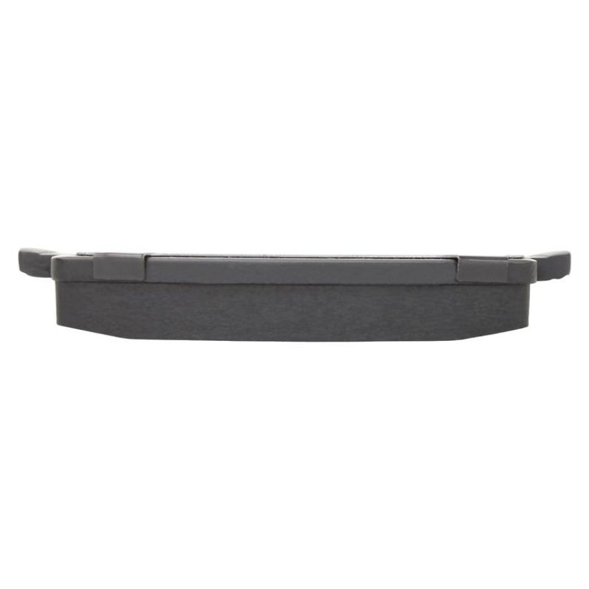 MPA 1003-1386AM Quality-Built Black Series Semi-Metallic Brake Pads w/ Hardware