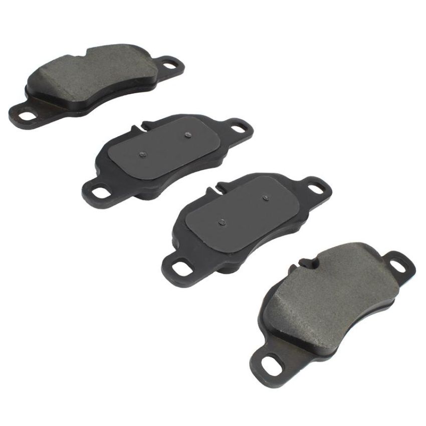 MPA 1003-1389M Quality-Built Black Series Semi-Metallic Brake Pads