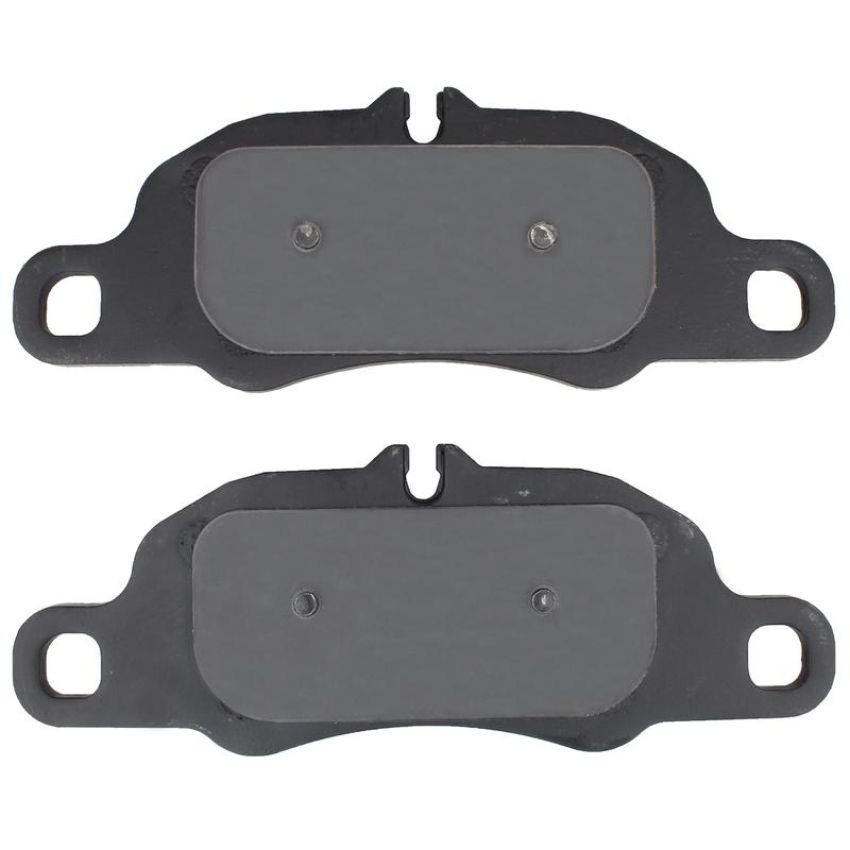 MPA 1003-1389M Quality-Built Black Series Semi-Metallic Brake Pads