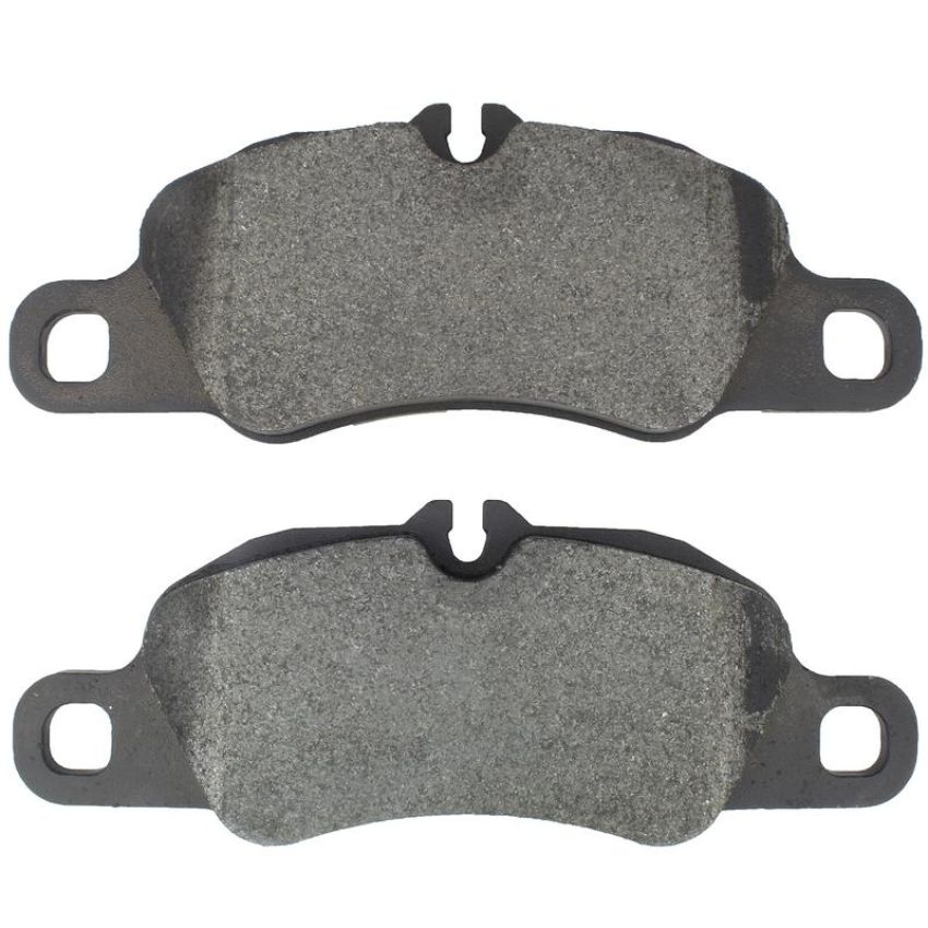 MPA 1003-1389M Quality-Built Black Series Semi-Metallic Brake Pads