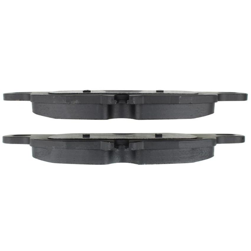 MPA 1003-1389M Quality-Built Black Series Semi-Metallic Brake Pads