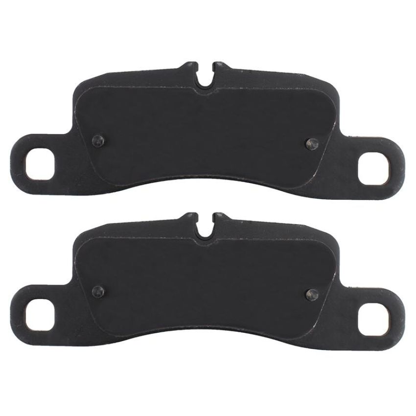 MPA 1003-1390AM Quality-Built Black Series Semi-Metallic Brake Pads w/ Hardware