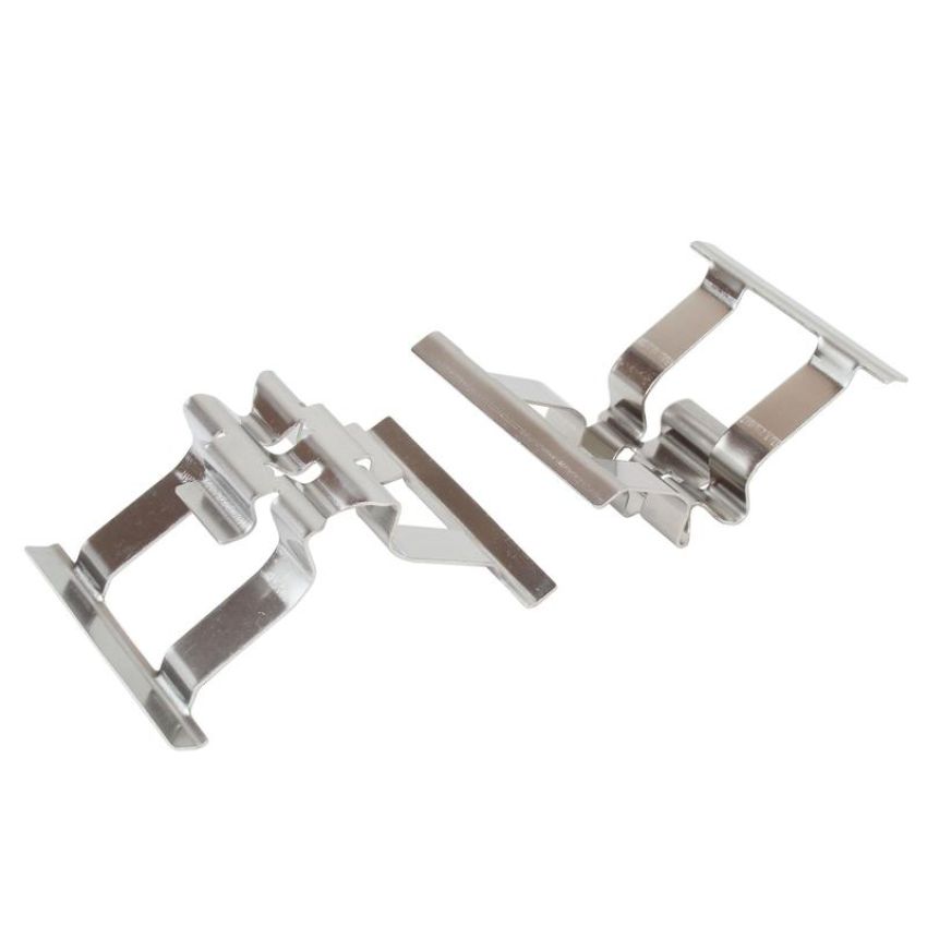 MPA 1003-1390AM Quality-Built Black Series Semi-Metallic Brake Pads w/ Hardware
