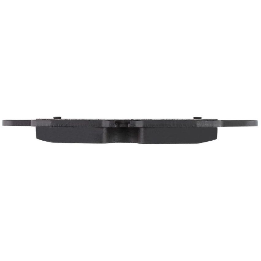 MPA 1003-1390AM Quality-Built Black Series Semi-Metallic Brake Pads w/ Hardware