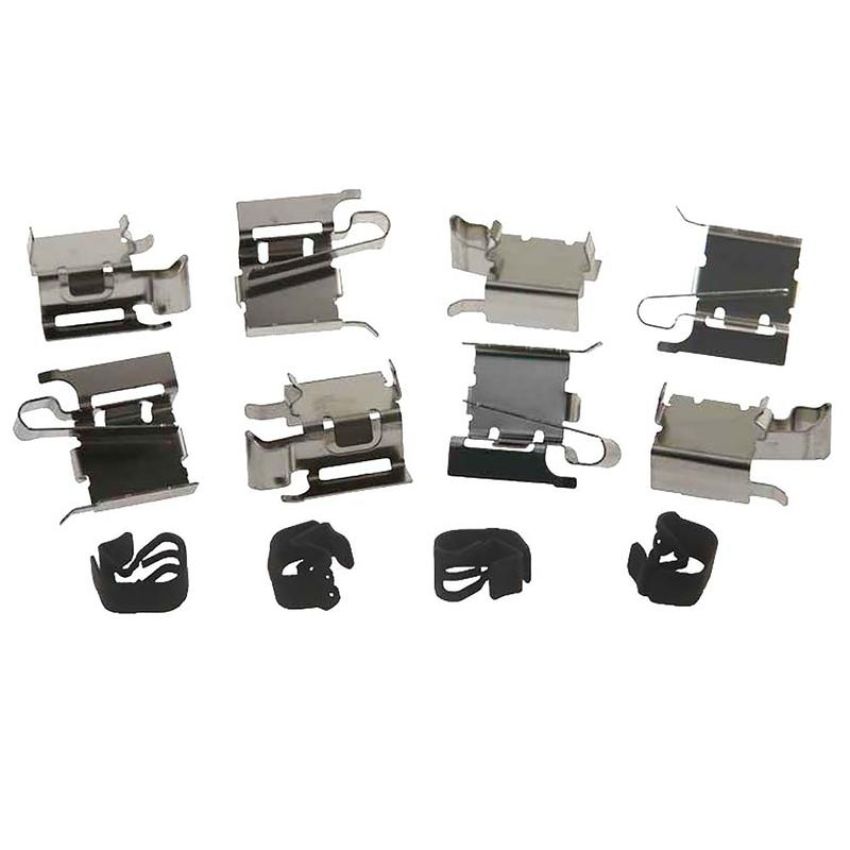 MPA 1003-1391AC Quality-Built Black Series Ceramic Brake Pads w/ Hardware