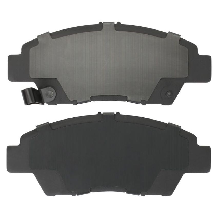 MPA 1003-1394C Quality-Built Black Series Ceramic Brake Pads w/ Hardware