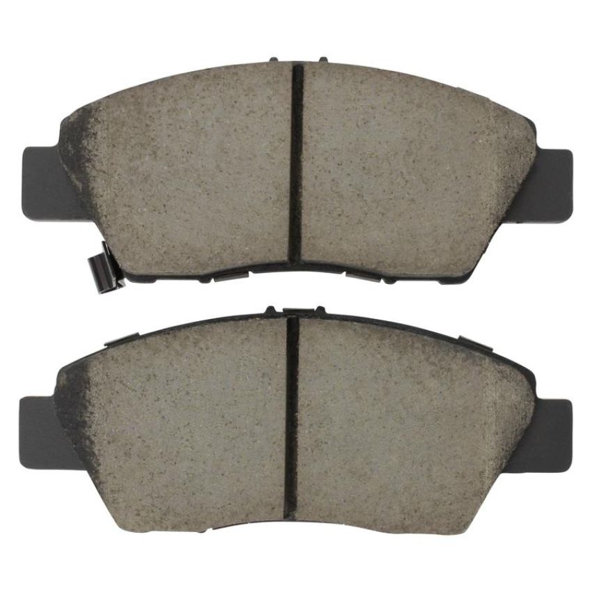 MPA 1003-1394C Quality-Built Black Series Ceramic Brake Pads w/ Hardware