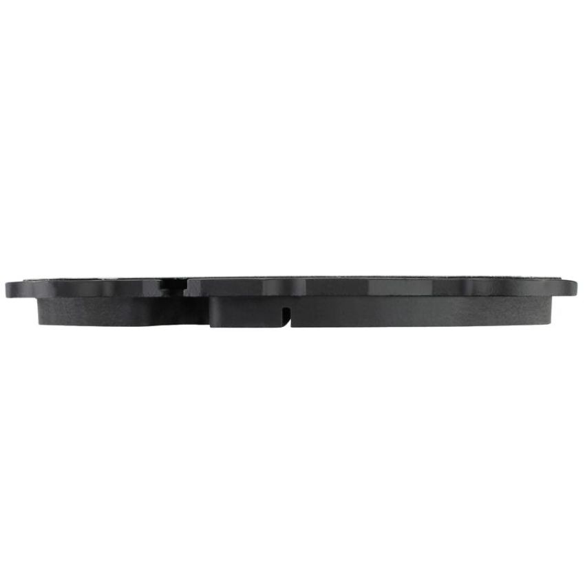 MPA 1003-1395M Quality-Built Black Series Semi-Metallic Brake Pads w/ Hardware
