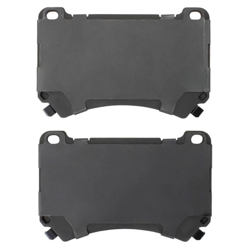 MPA 1003-1396C Quality-Built Black Series Ceramic Brake Pads w/ Hardware