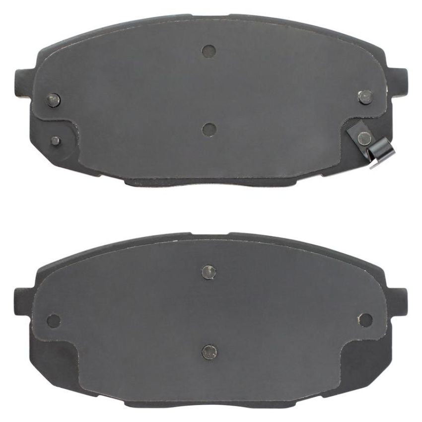 MPA 1003-1397AC Quality-Built Black Series Ceramic Brake Pads w/ Hardware