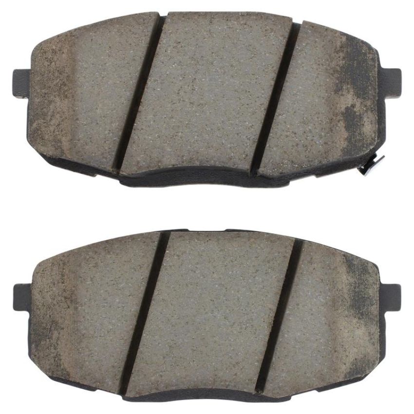 MPA 1003-1397AC Quality-Built Black Series Ceramic Brake Pads w/ Hardware