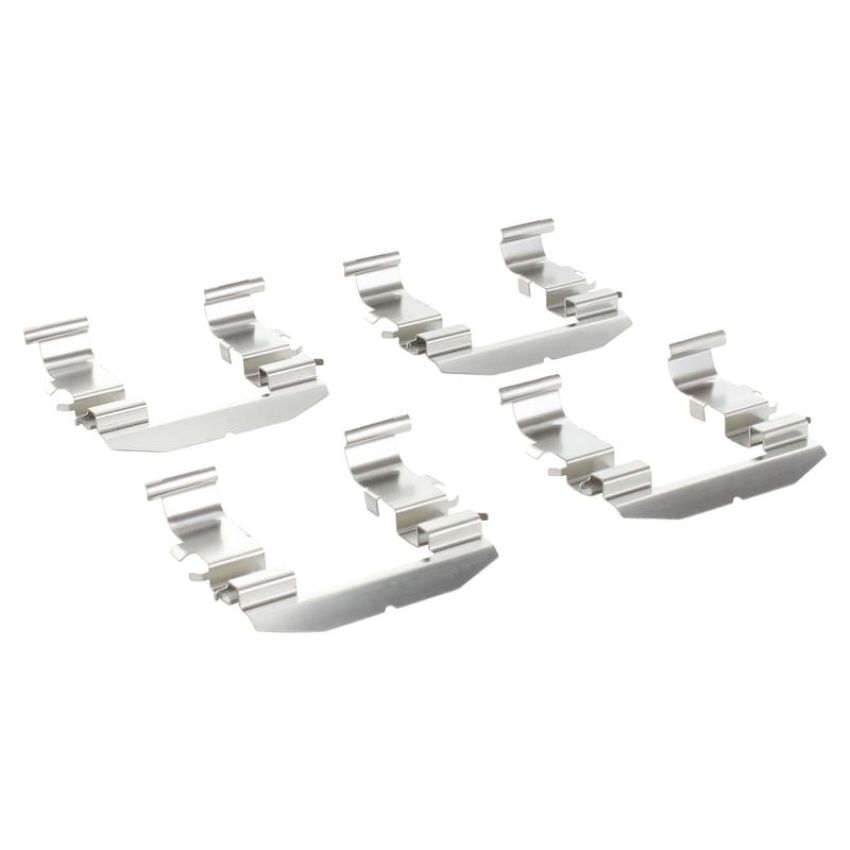 MPA 1003-1397AC Quality-Built Black Series Ceramic Brake Pads w/ Hardware
