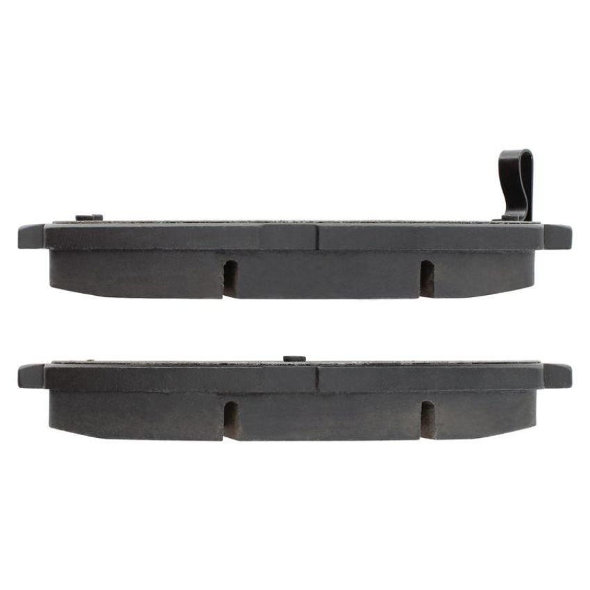 MPA 1003-1397AC Quality-Built Black Series Ceramic Brake Pads w/ Hardware