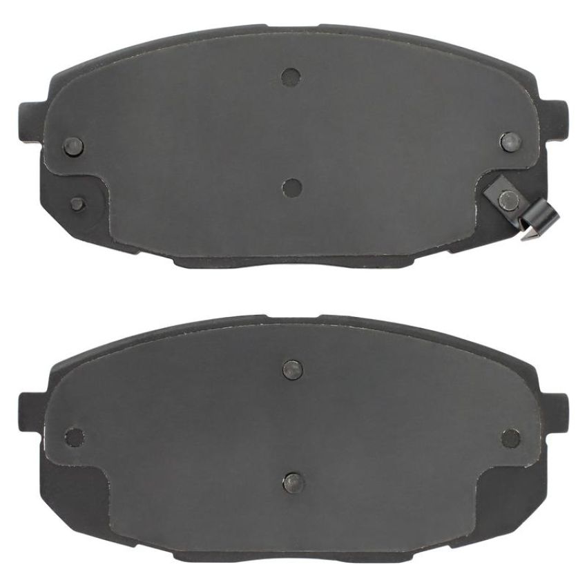 MPA 1003-1397BC Quality-Built Black Series Ceramic Brake Pads w/ Hardware