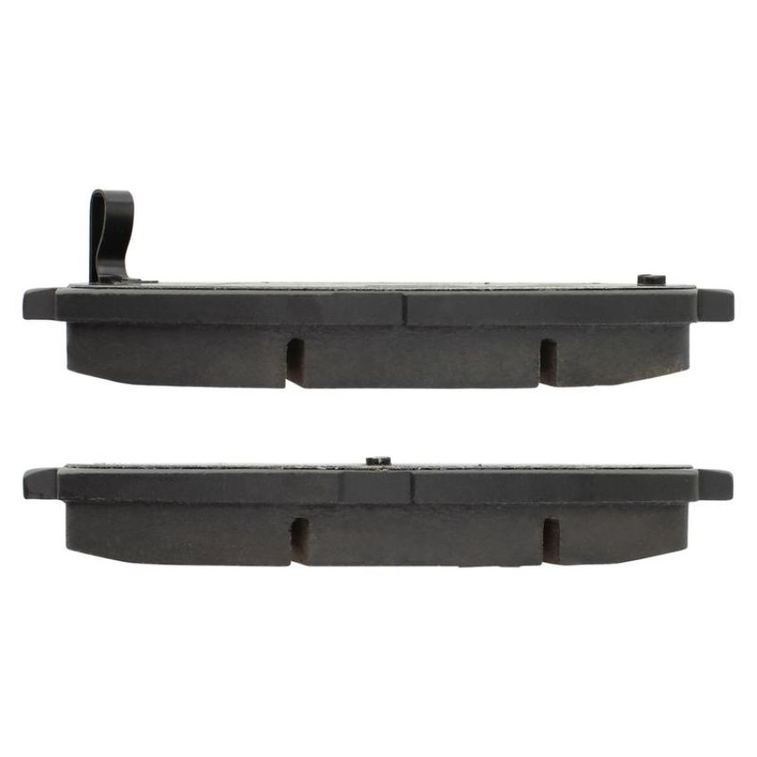 MPA 1003-1397BC Quality-Built Black Series Ceramic Brake Pads w/ Hardware