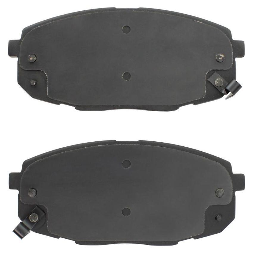 MPA 1003-1397C Quality-Built Black Series Ceramic Brake Pads w/ Hardware