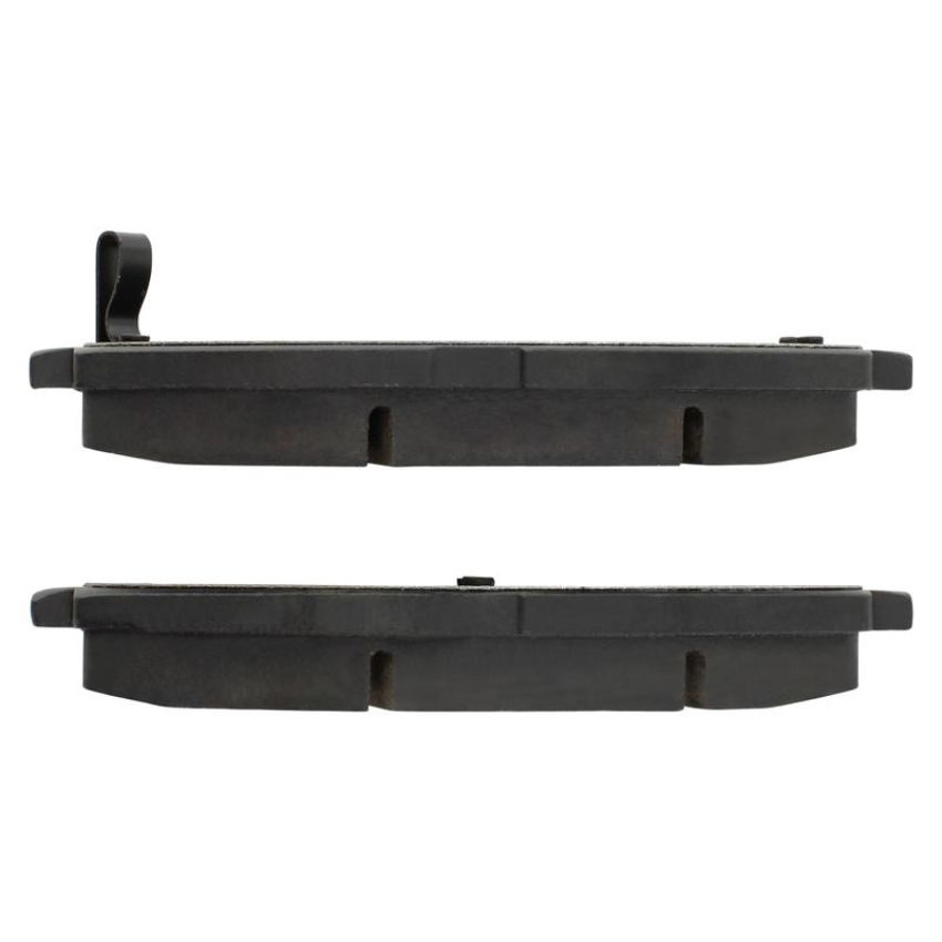 MPA 1003-1397C Quality-Built Black Series Ceramic Brake Pads w/ Hardware