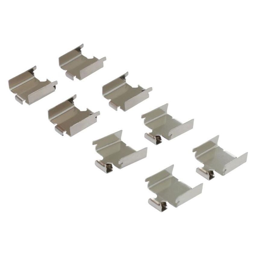 MPA 1003-1399M Quality-Built Black Series Semi-Metallic Brake Pads w/ Hardware
